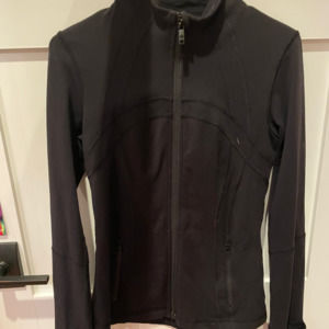 Black Lululemon Define Jacket